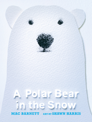 A Polar Bear in the Snow Cover Image