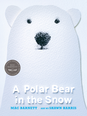 A Polar Bear in the Snow Cover Image