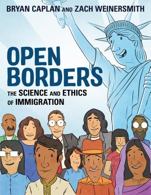 Cover for Open Borders