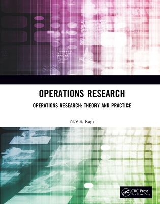 Operations Research: Operations Research: Theory and Practice Cover Image