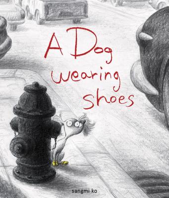 Cover Image for A Dog Wearing Shoes