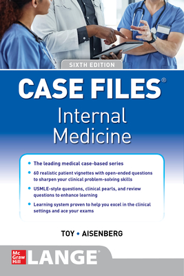 Case Files Internal Medicine, Sixth Edition Cover Image