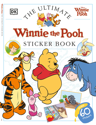 Ultimate Sticker Book: Winnie the Pooh Cover Image