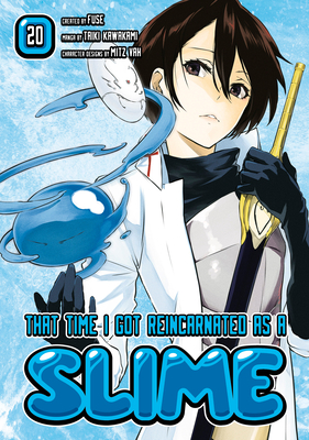 That Time I Got Reincarnated as a Slime 20 By Fuse, Taiki Kawakami (Illustrator), Mitz Vah (Designed by) Cover Image