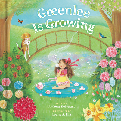 Greenlee Is Growing By Anthony DeStefano, Louise A. Ellis (Illustrator) Cover Image