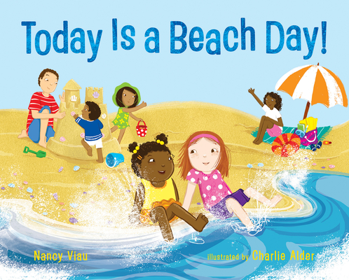 Cover for Today Is a Beach Day!