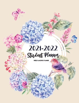 Student Planner 2021 - 2022: Academic planner July 2021 - June 2022, Yearly  Calendar Planner,12 Month Monthly and Weekly, Assignment, Grade, Homewo  (Paperback) | The Open Door Bookstore