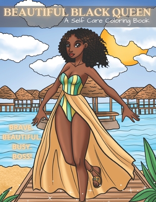 Beautiful Black Queen: Black Women Adult Coloring Book, Celebrating Black  Women (Paperback)