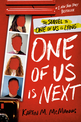 Cover for One of Us Is Next