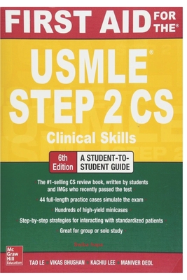 First Aid for the USMLE Step 2 CS By Swiba Frapa Cover Image