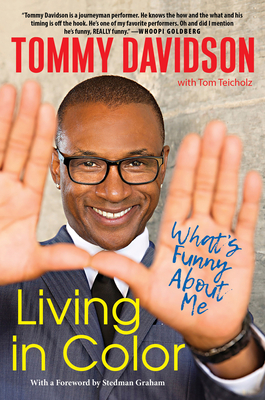 Living in Color: What's Funny About Me: Stories from In Living Color, Pop Culture, and the Stand-Up Comedy Scene of the 80s & 90s cover