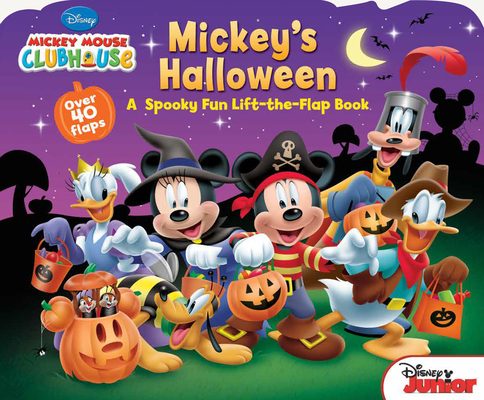Mickey Mouse Clubhouse: Mickey's Halloween By Disney Books Cover Image