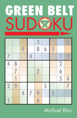 Green Belt Sudoku(r) (Martial Arts Puzzles) By Michael Rios Cover Image