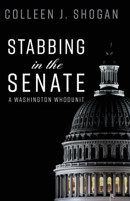 Cover for Stabbing in the Senate (Washington Whodunit)