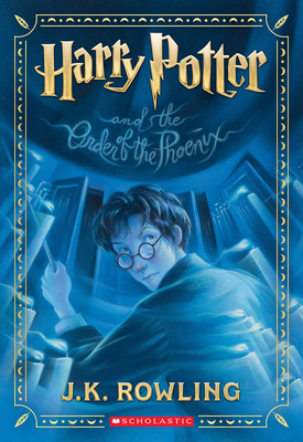 Harry Potter and the Order of the Phoenix (Harry Potter, Book 5) By J. K. Rowling, Mary GrandPré (Illustrator) Cover Image