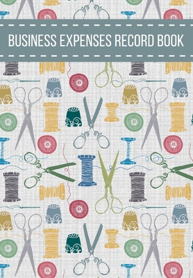 Business Expenses Record Book: Business Budget Finance Organizer Ledger for Entrepreneurs, Moms & Women Cover Image