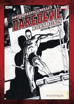 David Mazzucchelli’s Daredevil Born Again Artisan Edition By David Mazzucchelli Cover Image