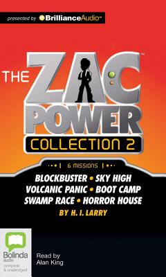 Cover for The Zac Power Collection #2