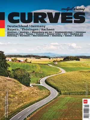 Curves Deutschlands Südosten / Germany's Southeast: Band 18: Bayern / Thüringen / Sachsen By Stefan Bogner Cover Image