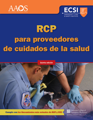Rcp Para Proveedores de Cuidados de la Salud, Quinta Edicion Cover Image