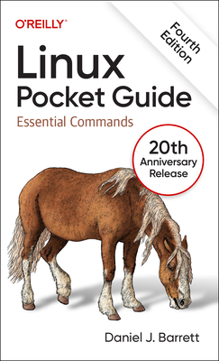 Linux Pocket Guide: Essential Commands Cover Image