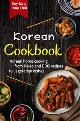 KOREAN Cookbook Cover Image