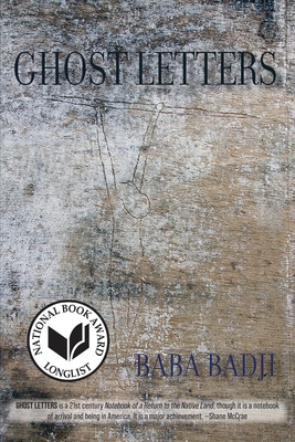 Book cover: Ghost Letters by Baba Badji