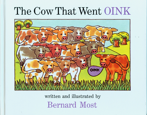 The Cow That Went Oink Big Book Cover Image