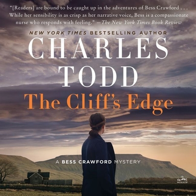 The Cliff's Edge (Bess Crawford Mysteries #13) By Charles Todd, Rosalyn Landor (Read by) Cover Image