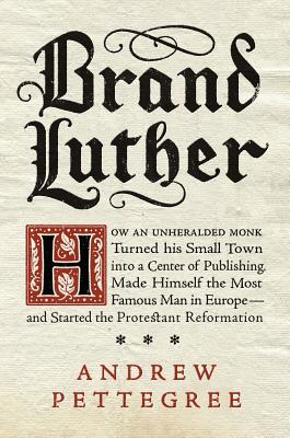Cover for Brand Luther