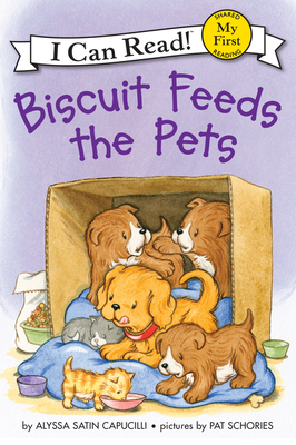 Biscuit Feeds the Pets (My First I Can Read) Cover Image