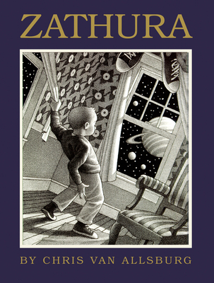 Zathura By Chris Van Allsburg, Chris Van Allsburg (Illustrator) Cover Image