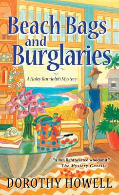 Cover for Beach Bags and Burglaries (A Haley Randolph Mystery #7)