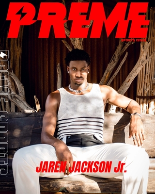 Jaren Jackson Jr. Preme Magazine Cover Image