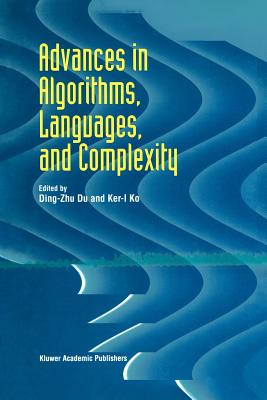 Advances in Algorithms, Languages, and Complexity Cover Image