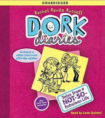 Cover for Dork Diaries 1