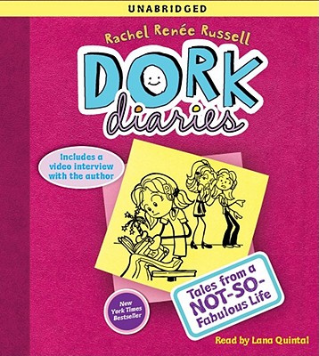 Dork Diaries 1: Tales from a Not-So-Fabulous Life Cover Image