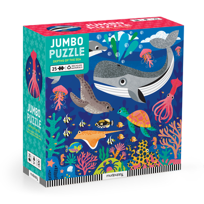 Depths of the Sea Jumbo Puzzle By Mudpuppy Cover Image