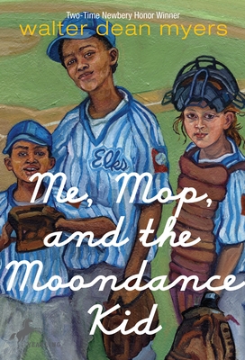 Me, Mop, and the Moondance Kid By Walter Dean Myers Cover Image