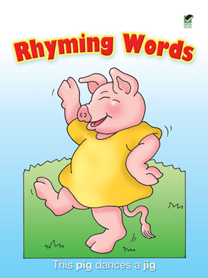 Rhyming Words Coloring Book (Dover Kids Coloring Books)