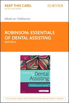 Essentials of Dental Assisting - Elsevier eBook on Vitalsource (Retail Access Card) Cover Image