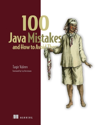 100 Java Mistakes and How to Avoid Them By Tagir Valeev Cover Image