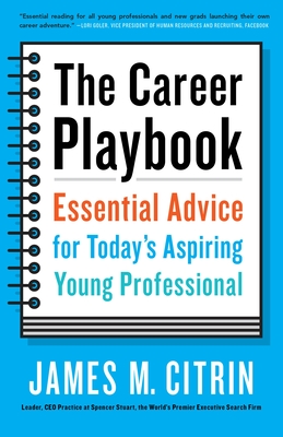 Cover for The Career Playbook