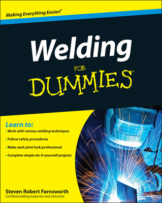 Welding for Dummies Cover Image