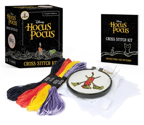 Hocus Pocus Cross-Stitch Kit (RP Minis)