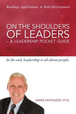 On The Shoulders of Leaders -A Leadership Pocket Guide Cover Image