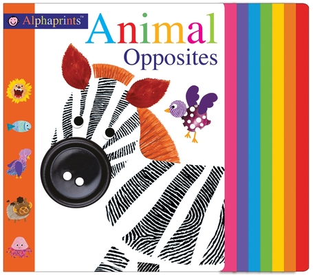 Alphaprints: Animal Opposites By Roger Priddy Cover Image
