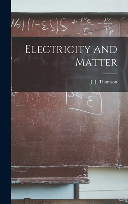 Electricity and Matter Cover Image