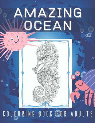 Ocean Coloring Book for Adults