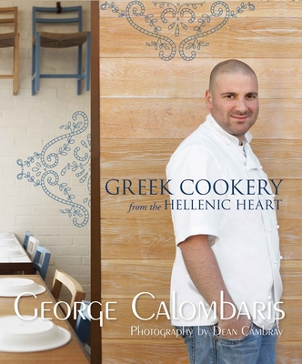 Greek Cookery from the Hellenic Heart Cover Image